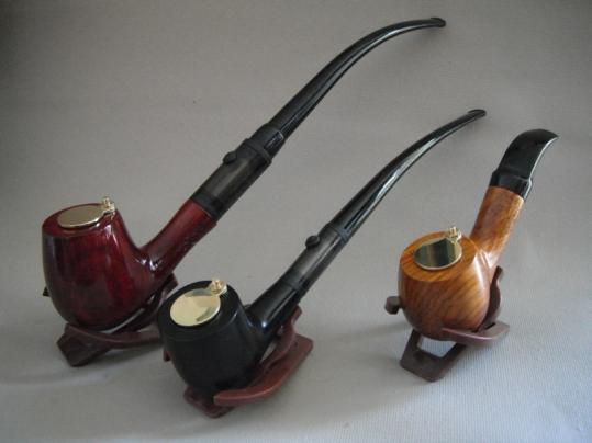 My 3 latest Jazz Carto Pipes