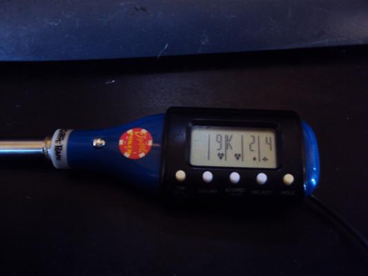 my 510 poker passthrough...and yes....you can play poker on it...lol