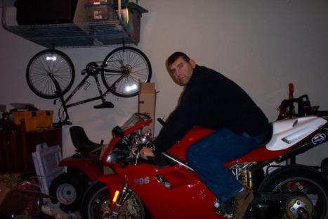 my 996 waitin for me after my last deployment to Iraq!