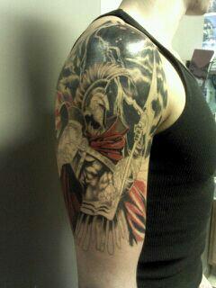 my arm 95% finished