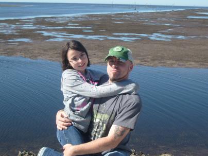 My baby and I