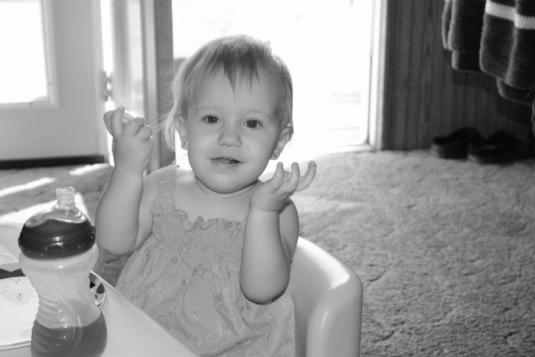 My baby