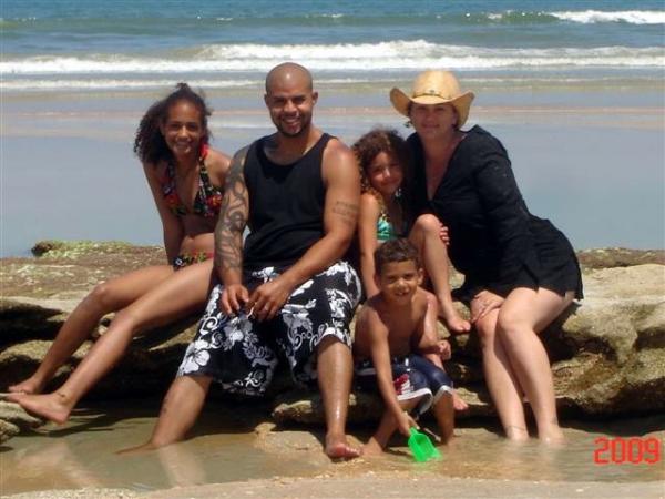 my beautiful family
