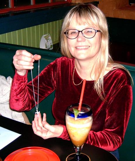 My Best Friend Always, Kaarina, before she moved back home to Finland...
I really miss her a lot!!!
February 2008