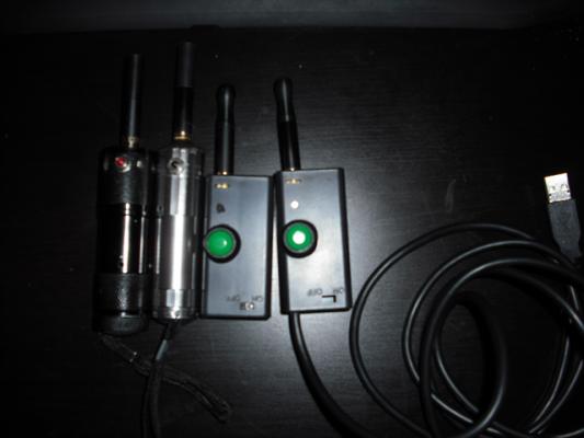 My Black flashlight mod with two leds, silver flashlight mod with no leds, 3.7v box mod, 5v PT box mod