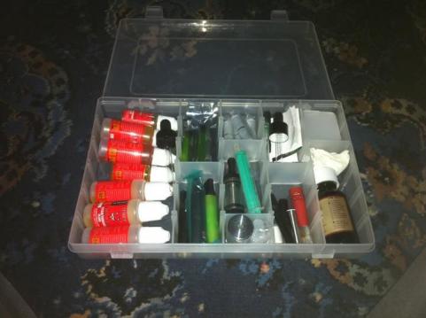 my box of goodies