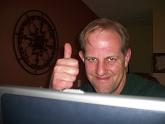 My Branding Pic.  My Thumb says I'm a trustworthy guy ( whatever )
