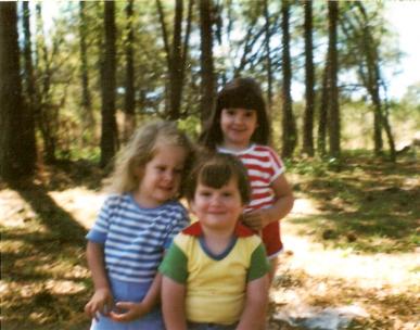 My children (now grown up).