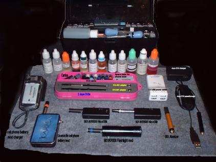 My collection (minus the DSE 801, it died and hasn't been replaced yet)