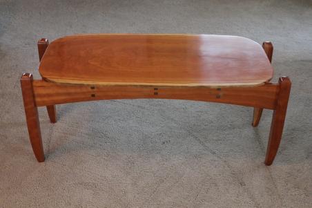 My Crab Shaped Coffee Table.