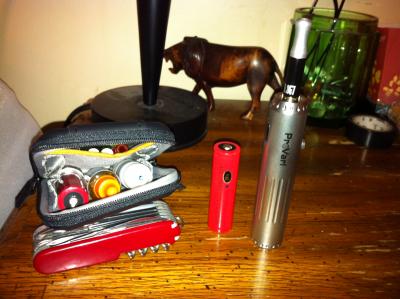 My daily vape kit