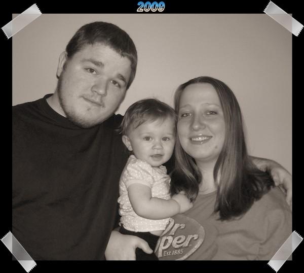 My daughter Hannah, girlfriend Jessica and I.