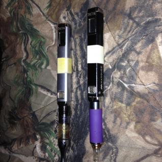 my e-cigs