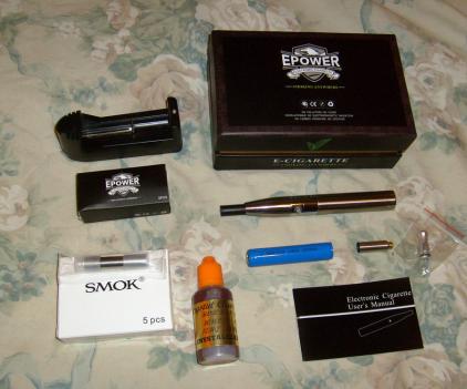 My E-Power 14650 kit from CCV