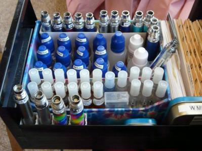 my ecig drawer & box