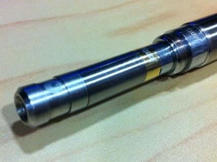 My eGo with the Drip tip