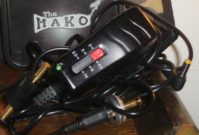 My FAVORITE E-Cig Accessory!!!
It is a Custom Made, AC Adapter for My GGTS'S Mods with Voltage Selections! THANK YOU, Eric!!!