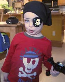 My favorite pirate