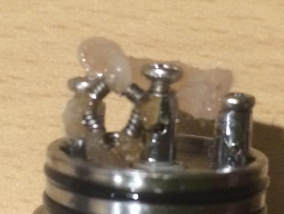 My First Diamond 
1.2 ohms