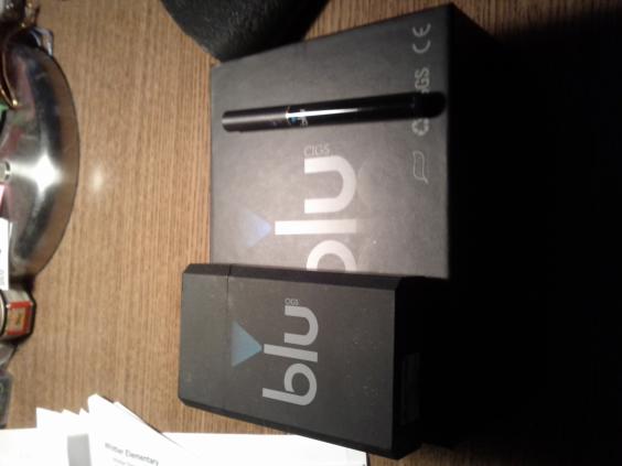 My FIrst e-Cig