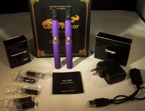 My first Vaporizer - Gator Vapor Purple 1100mAH