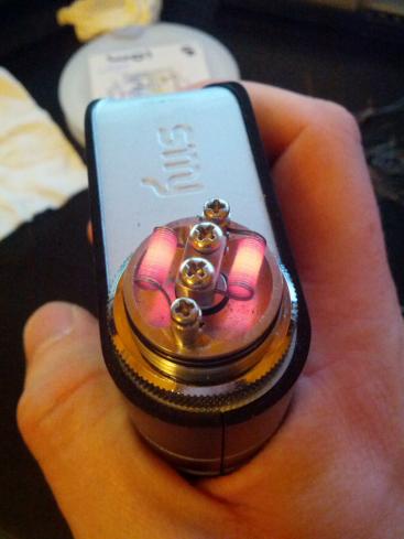 My fourth build, a 28g parallel