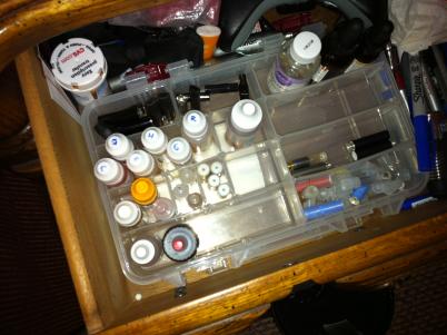 My humble juice supply