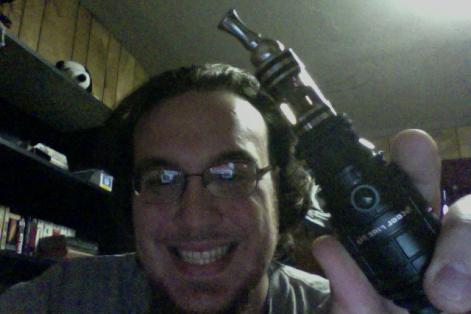My Innokin Cool Fire II with it's iClear 30B Bottom Coil tank