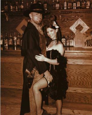 My lovely wife and I in Gatlinburg TN...