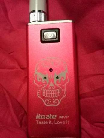 My MVP 2.0 shine sporting an 8ml tank :)