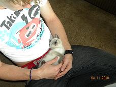 My new baby...Miss Lola