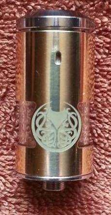 My new Brass Kraken Clone. I built my first coil tonight, and love it!