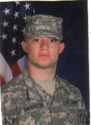 My oldest boy who just returned from Iraq