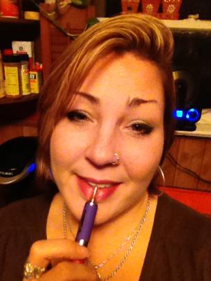My poor Evod before it suffered tank crackage. :(