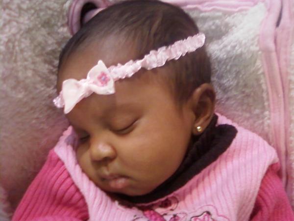 MY pride and joy.She was born a premie 1 pound and 5 onces.Kaelan NEVEAH, Born October 20th 2008.I also have two boys 13 and 11.
