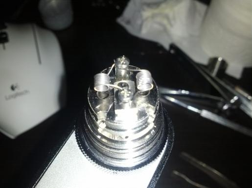 My second build on my Fogger V4