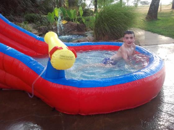 My second grandson