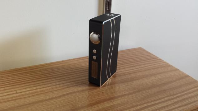 My Sigelei 100 Watt Plus, Currently my favorite and most used mod. This thing has great battery life and vapes like a champ.