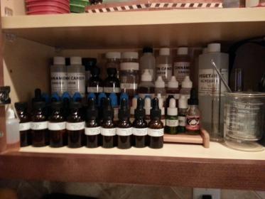 My Steeping Cabinet.