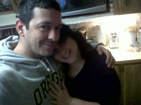 My Sweety (KittyKrazee) and I.