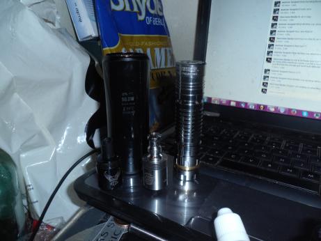 my t5 and panzer with TOBH atty and  Patriot RDA