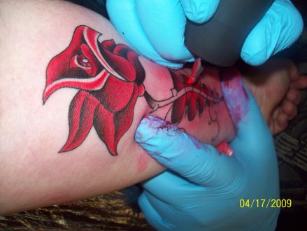 My tattoo
