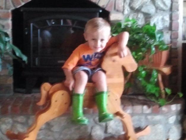 My third grandson