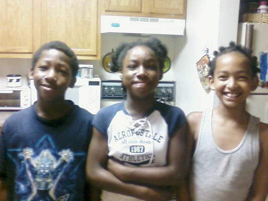 My three wonderful step children