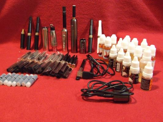 My Vapeing equipment on 2010-07-10. Still to little.