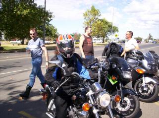 My very first Ride as an L plater ( begginer)