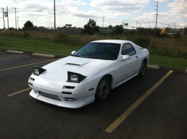 My white RX-7 FC