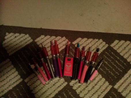 My whole collection to date with more to follow once I get my order I placed from fasttech last night!