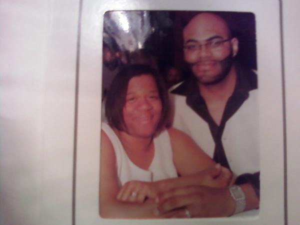 My wife and I on our 14TH ANNIVERSARY