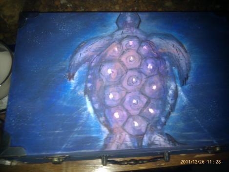 Mystical Sea Turtle Box